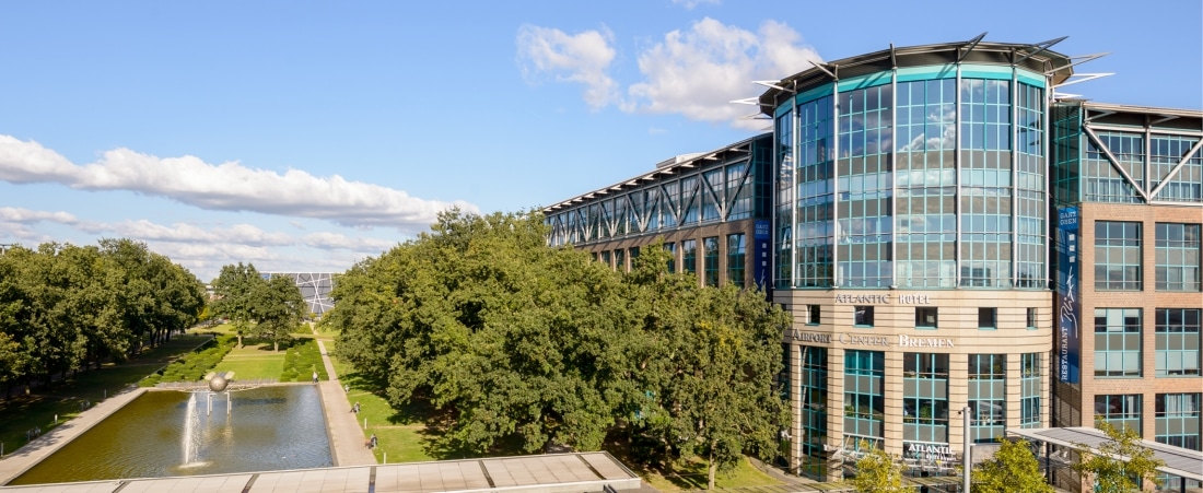 Atlantic Hotel – Partner des Ochtum Parks Bremen.